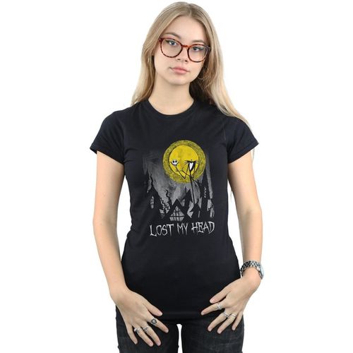 T-shirts a maniche lunghe Nightmare Before Christmas Lost My Head - Disney - Modalova