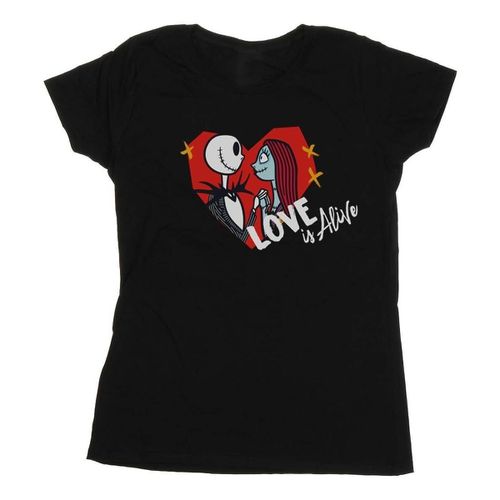 T-shirts a maniche lunghe The Nightmare Before Christmas Is Alive - Disney - Modalova