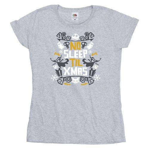 T-shirts a maniche lunghe No Sleep Till Christmas - Nightmare Before Christmas - Modalova