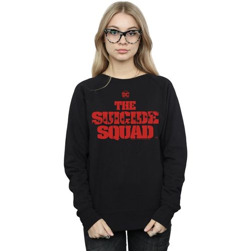 Felpa The Suicide Squad Movie Logo - Dc Comics - Modalova