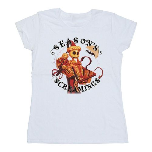 T-shirts a maniche lunghe The Nightmare Before Christmas Seasons Screamings - Disney - Modalova