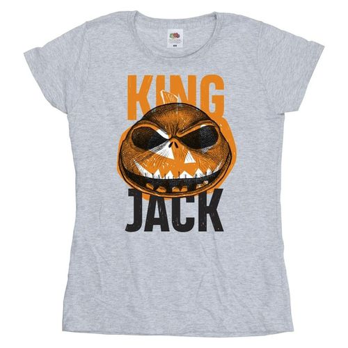 T-shirts a maniche lunghe The Nightmare Before Christmas King Jack - Disney - Modalova