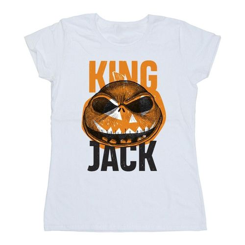 T-shirts a maniche lunghe The Nightmare Before Christmas King Jack - Disney - Modalova