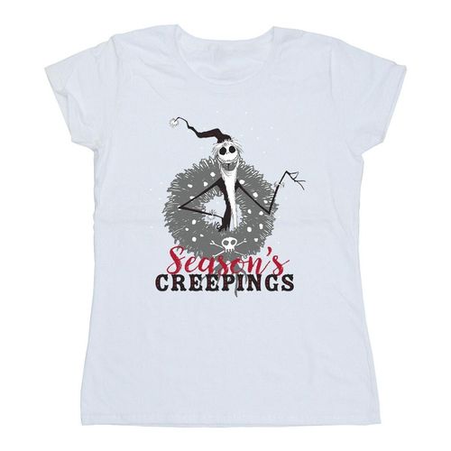 T-shirts a maniche lunghe The Nightmare Before Christmas Seasons Creepings - Disney - Modalova