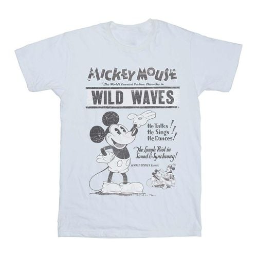 T-shirts a maniche lunghe Making Waves - Disney - Modalova