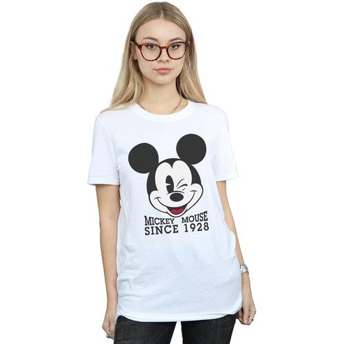 T-shirts a maniche lunghe Since 1928 - Disney - Modalova