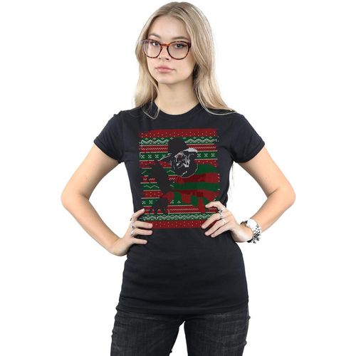 T-shirts a maniche lunghe BI36064 - A Nightmare On Elm Street - Modalova