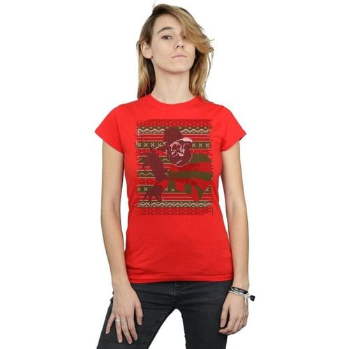 T-shirts a maniche lunghe BI36064 - A Nightmare On Elm Street - Modalova