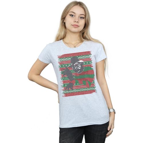 T-shirts a maniche lunghe BI36064 - A Nightmare On Elm Street - Modalova