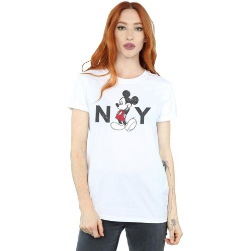 T-shirts a maniche lunghe NY - Disney - Modalova