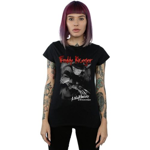 T-shirts a maniche lunghe BI36150 - A Nightmare On Elm Street - Modalova