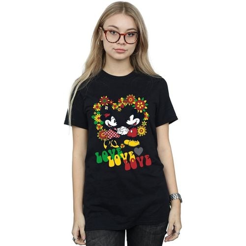 T-shirts a maniche lunghe Hippie Love - Disney - Modalova