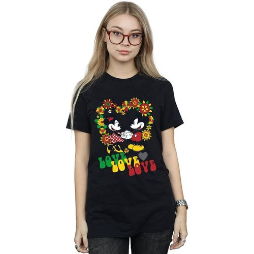 T-shirts a maniche lunghe Hippie Love - Disney - Modalova