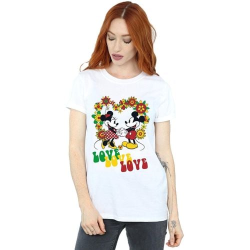 T-shirts a maniche lunghe Hippie Love - Disney - Modalova