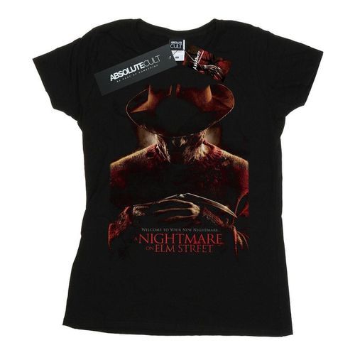 T-shirts a maniche lunghe Weclome To Your New Nightmare - A Nightmare On Elm Street - Modalova