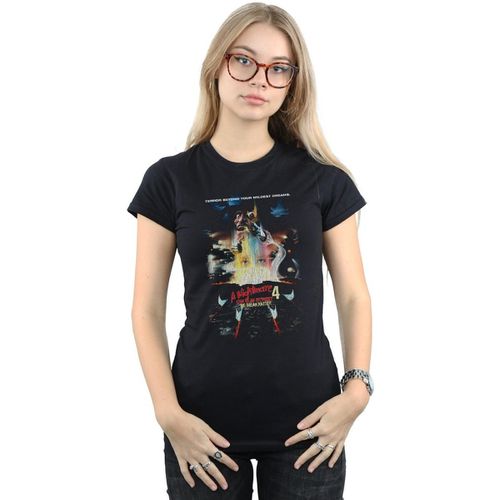 T-shirts a maniche lunghe The Dream Master - A Nightmare On Elm Street - Modalova