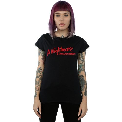 T-shirts a maniche lunghe BI36122 - A Nightmare On Elm Street - Modalova