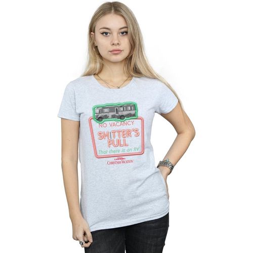 T-shirts a maniche lunghe No Vacancy - National Lampoon´s Christmas Va - Modalova