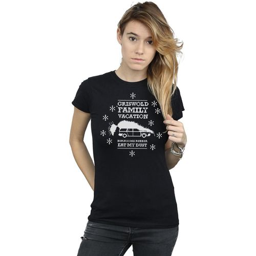 T-shirts a maniche lunghe Eat My Dust - National Lampoon´s Christmas Va - Modalova