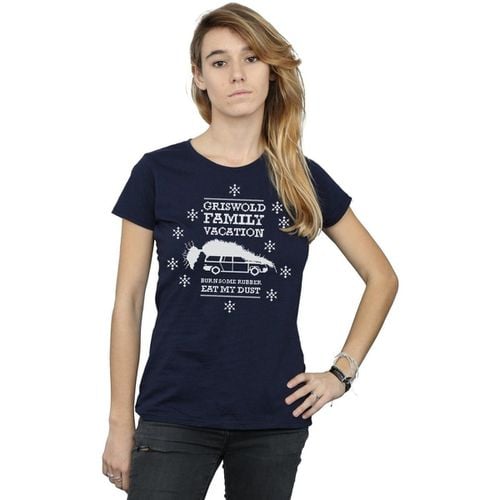 T-shirts a maniche lunghe Eat My Dust - National Lampoon´s Christmas Va - Modalova