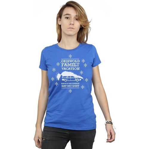 T-shirts a maniche lunghe Eat My Dust - National Lampoon´s Christmas Va - Modalova