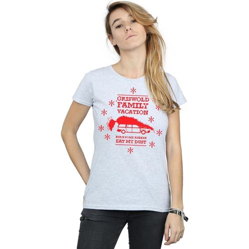 T-shirts a maniche lunghe Eat My Dust - National Lampoon´s Christmas Va - Modalova