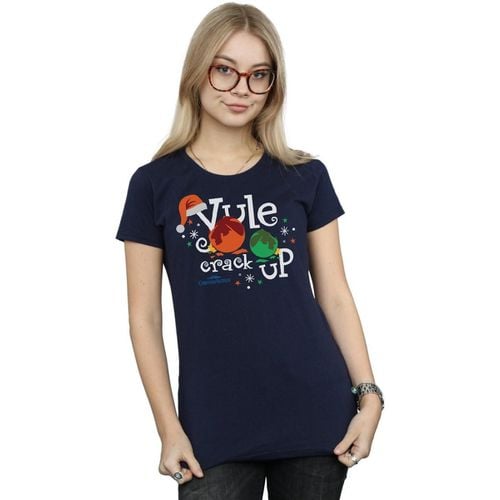 T-shirts a maniche lunghe Yule Crack Up - National Lampoon´s Christmas Va - Modalova