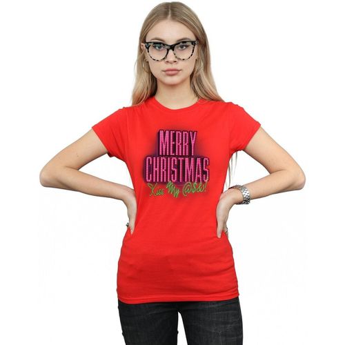 T-shirts a maniche lunghe Kiss My Ass - National Lampoon´s Christmas Va - Modalova