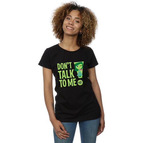 T-shirts a maniche lunghe Inside Out Don't Talk to Me - Disney - Modalova