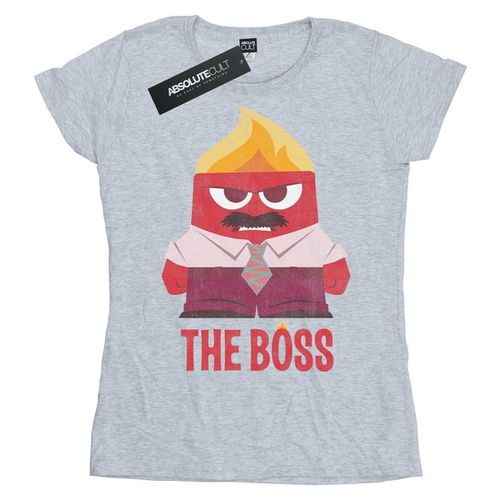 T-shirts a maniche lunghe Inside Out Anger The Boss - Disney - Modalova