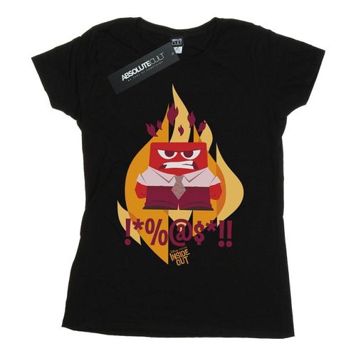 T-shirts a maniche lunghe Inside Out Fired Up - Disney - Modalova