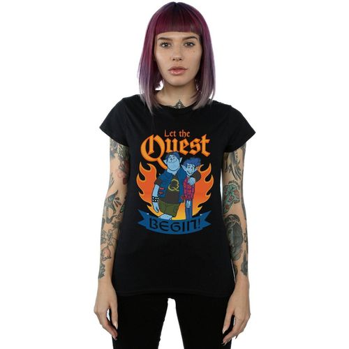 T-shirts a maniche lunghe Onward Let The Quest Begin - Disney - Modalova