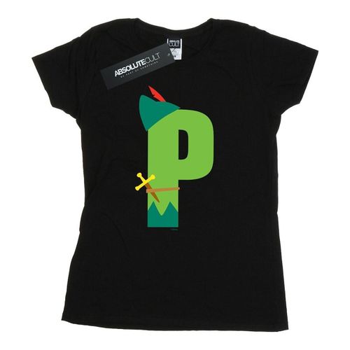 T-shirts a maniche lunghe Alphabet P Is For Peter Pan - Disney - Modalova