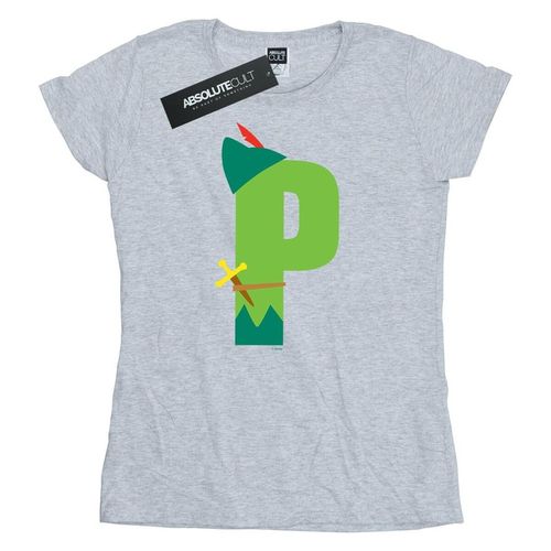 T-shirts a maniche lunghe Alphabet P Is For Peter Pan - Disney - Modalova