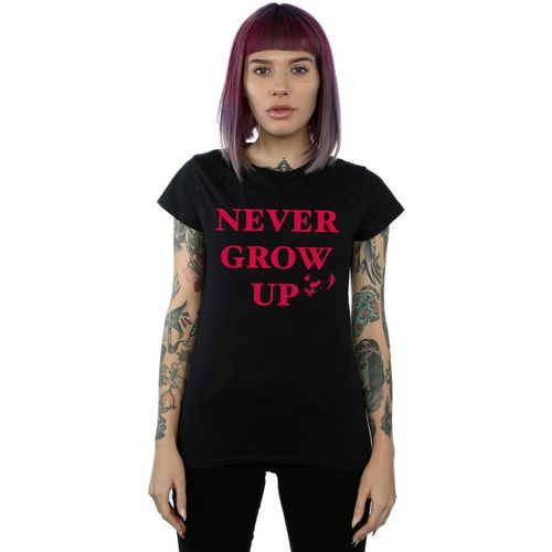 T-shirts a maniche lunghe Never Grow Up - Disney - Modalova