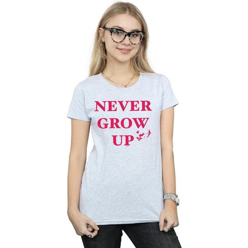 T-shirts a maniche lunghe Never Grow Up - Disney - Modalova