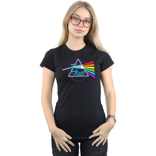 T-shirts a maniche lunghe Darkside - Pink Floyd - Modalova