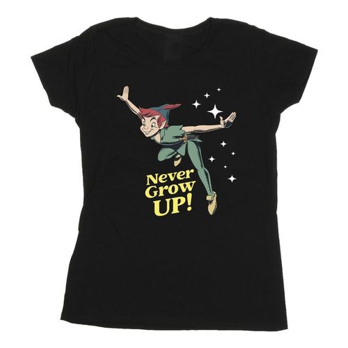 T-shirts a maniche lunghe Never Grow Up - Disney - Modalova