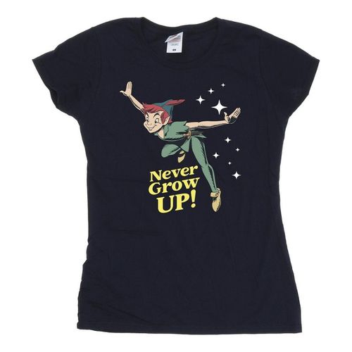 T-shirts a maniche lunghe Never Grow Up - Disney - Modalova