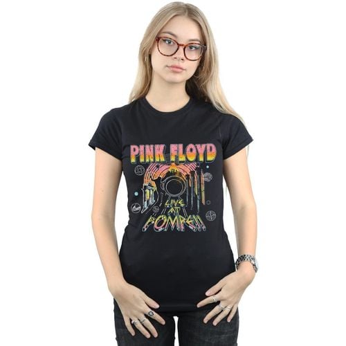 T-shirts a maniche lunghe Live At Pompeii - Pink Floyd - Modalova