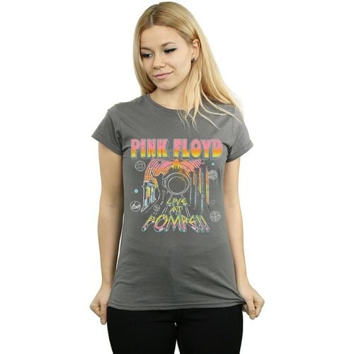 T-shirts a maniche lunghe Live At Pompeii - Pink Floyd - Modalova