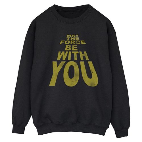 Felpa May The Force Be With You - Disney - Modalova