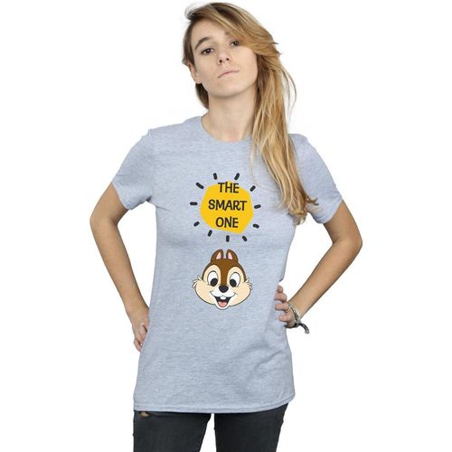 T-shirts a maniche lunghe Chip N Dale The Smart One - Disney - Modalova