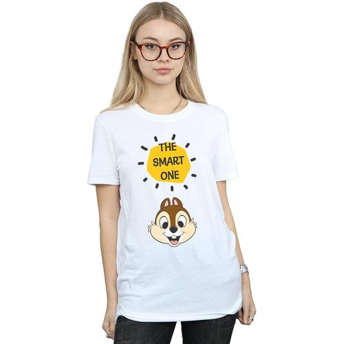 T-shirts a maniche lunghe Chip N Dale The Smart One - Disney - Modalova