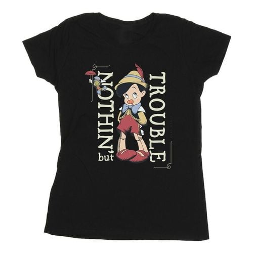 T-shirts a maniche lunghe Nothing But Trouble - Disney - Modalova