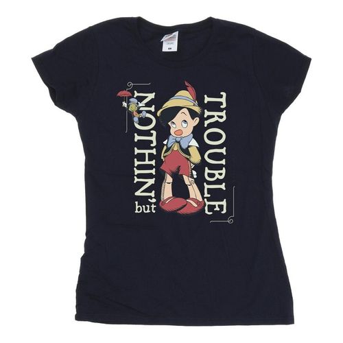 T-shirts a maniche lunghe Nothing But Trouble - Disney - Modalova