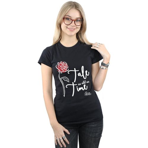 T-shirts a maniche lunghe Tale As Old As Time - Disney - Modalova