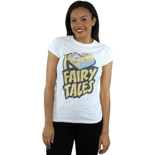 T-shirts a maniche lunghe Beauty And The Beast I Fairy Tales - Disney - Modalova