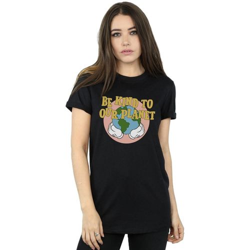 T-shirts a maniche lunghe Be Kind To Our Planet - Disney - Modalova