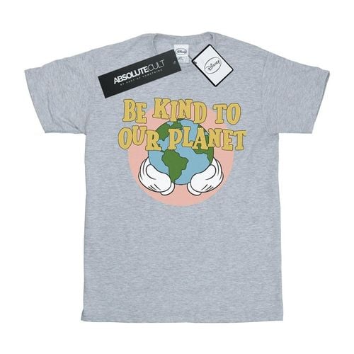 T-shirts a maniche lunghe Be Kind To Our Planet - Disney - Modalova